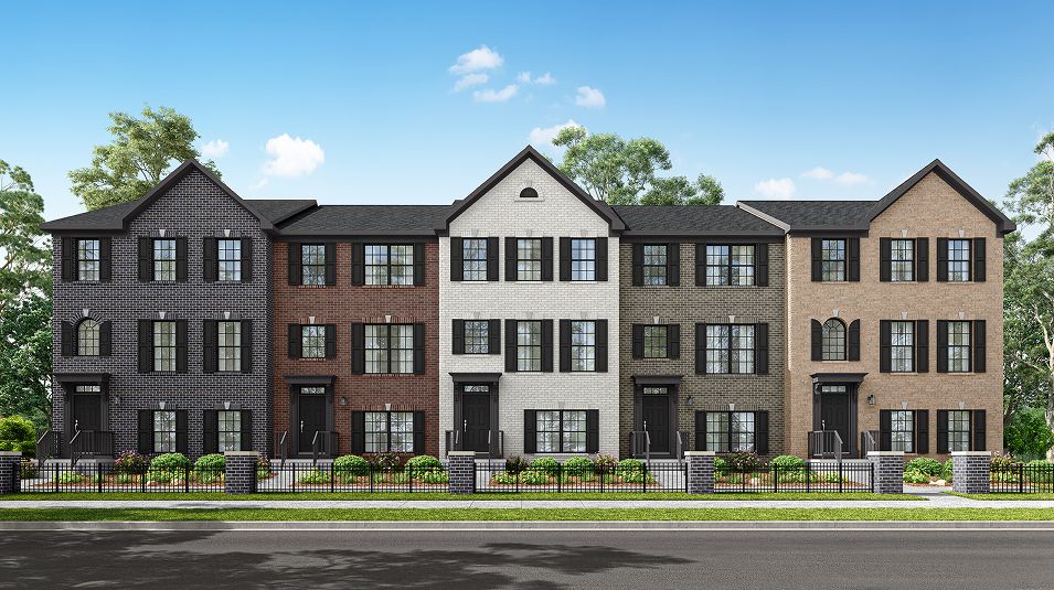 Elevation A0 - 5772 East Street Towns Lockerbie V Exterior A0 B0