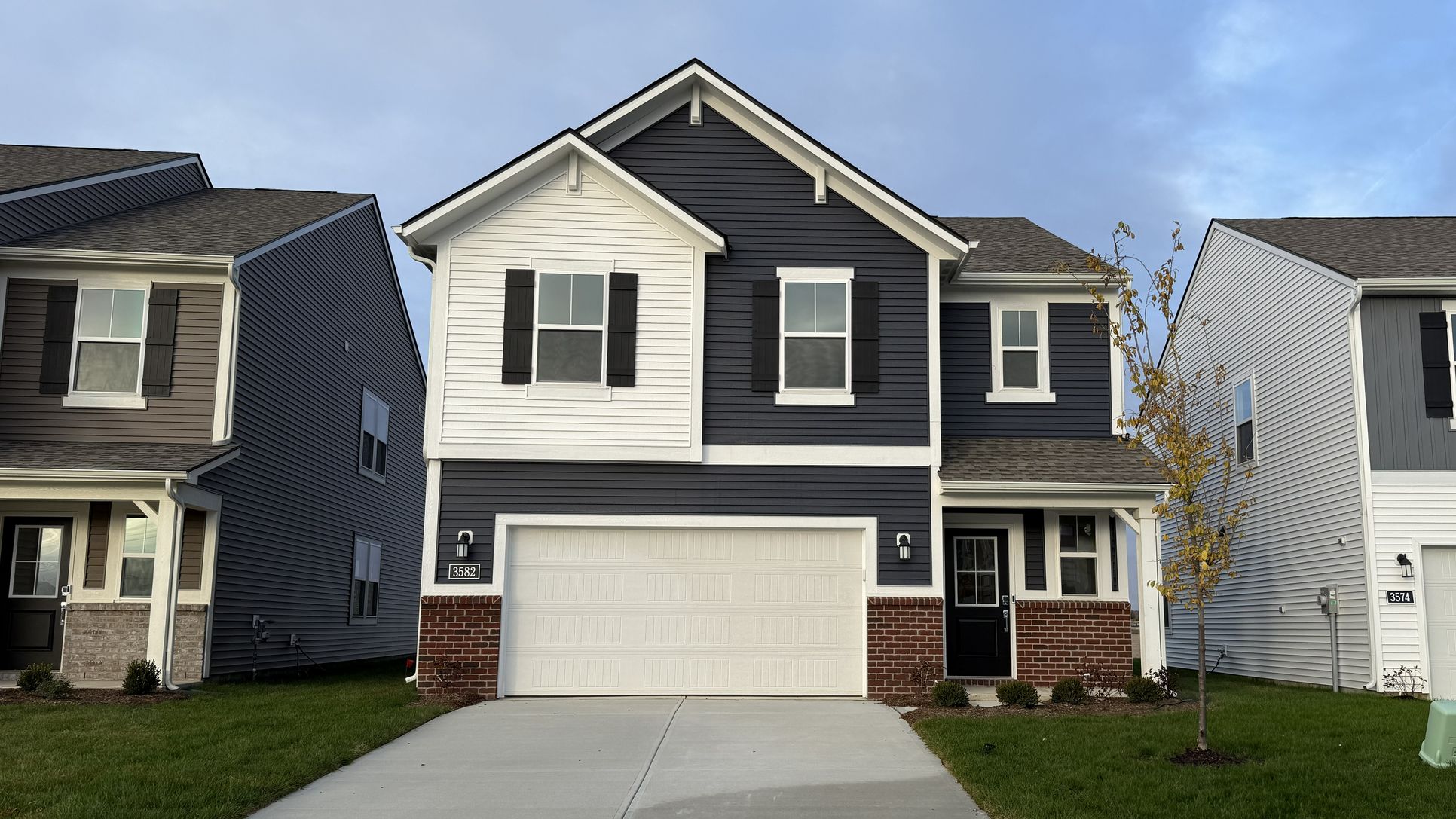 Exterior:Peabody Farms West Homesite 48 Exterior