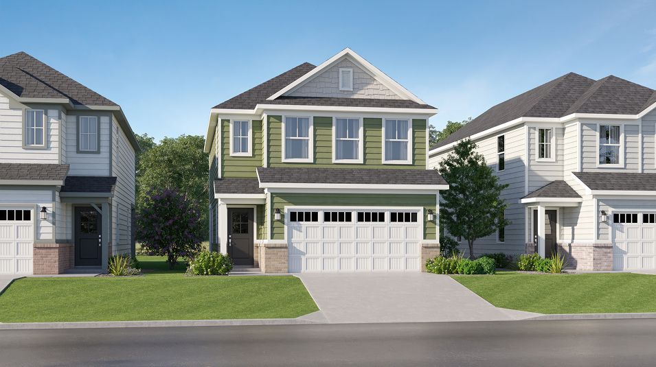 Elevation B0 - 5684 Cottage Peabody Farms West Roxbury II B B0