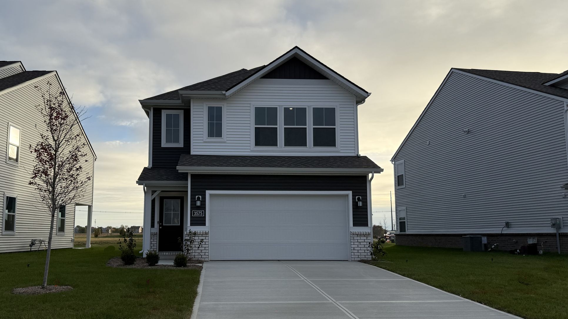 Exterior:Peabody Farms West Homesite 209 Exterior