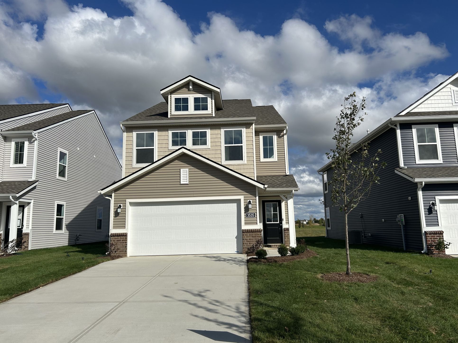 Exterior:Peabody Farms West Homesite 204