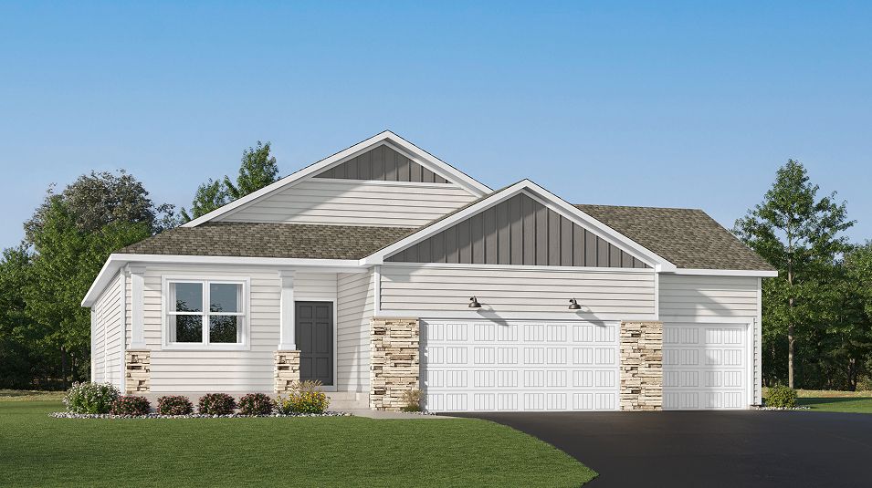 Elevation E3 - E J3 F Lifestyle Villa Fields Winslow Cove Brisban