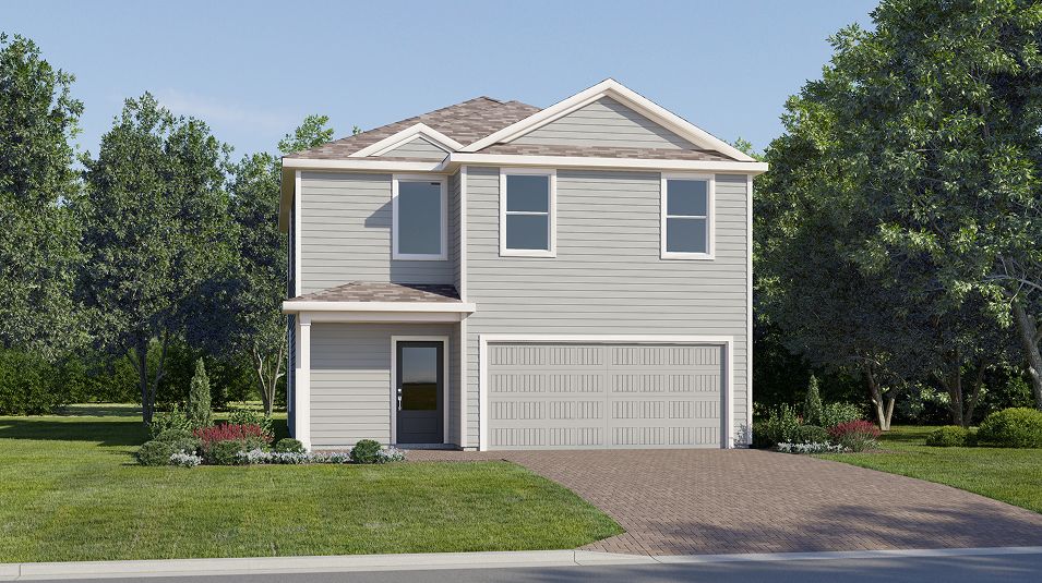 Elevation B - Grove Core FL L100 Wellness Ridge Eventide Capri B