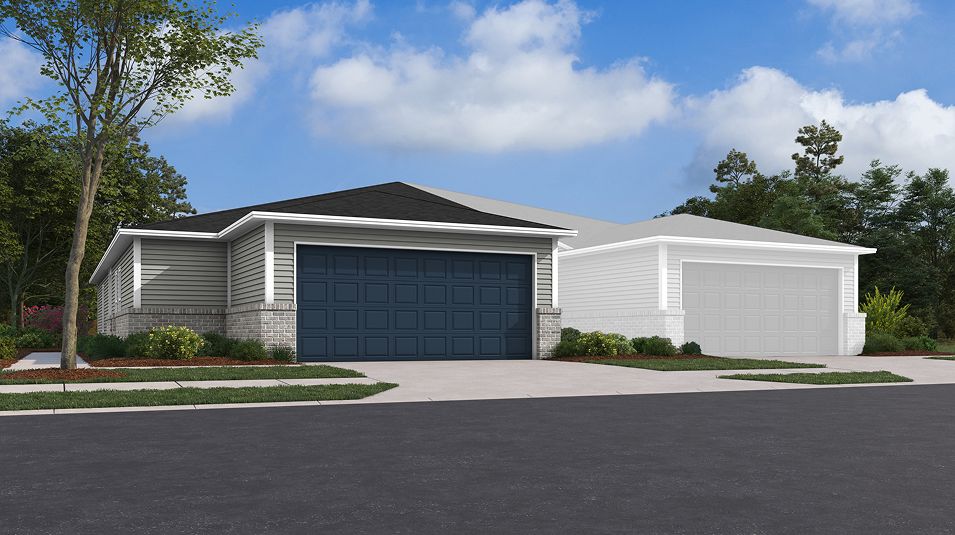 Elevation A - Taylor Core P730 Preston Shaded A