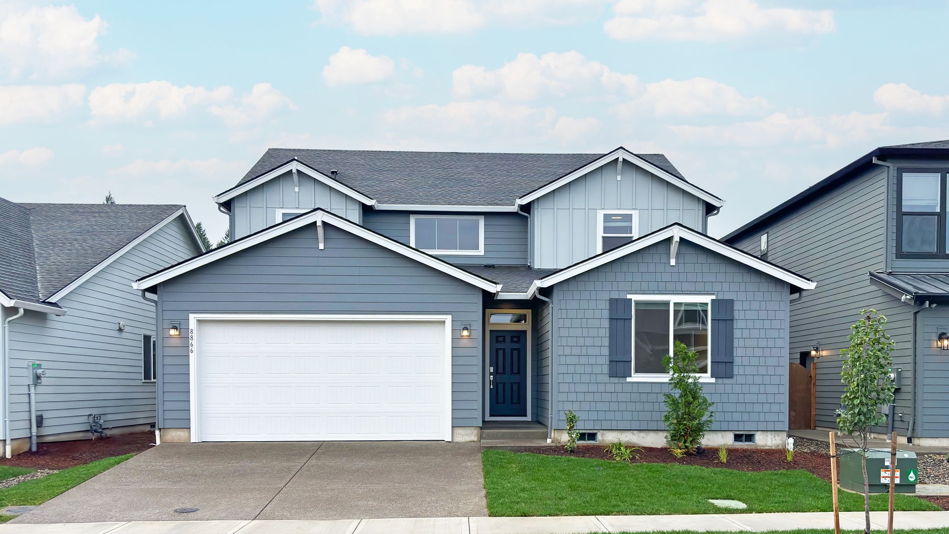 Exterior:Autumn Sunrise Bainbridge H S311