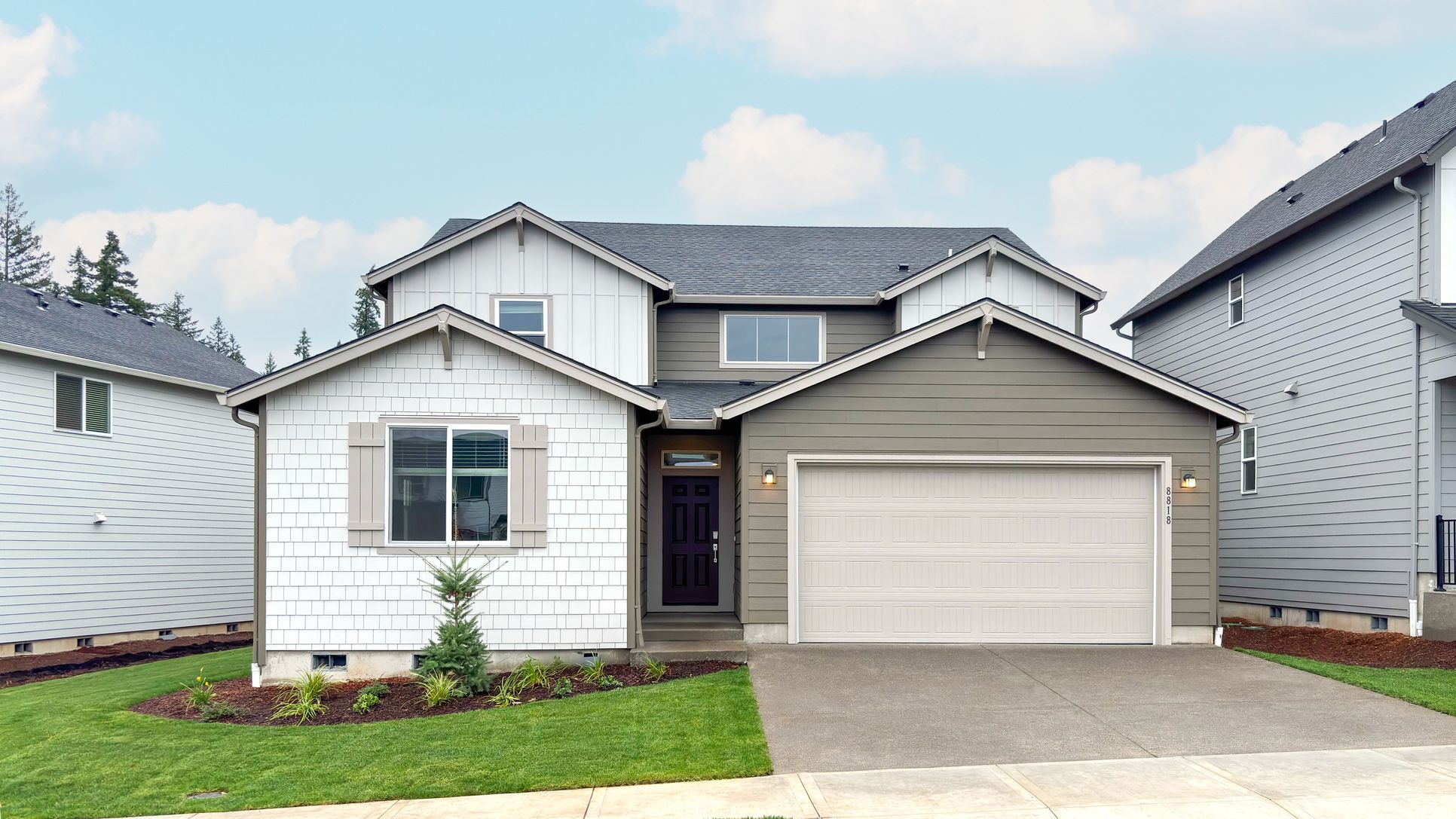 Exterior:Autumn Sunrise Bainbridge H S314