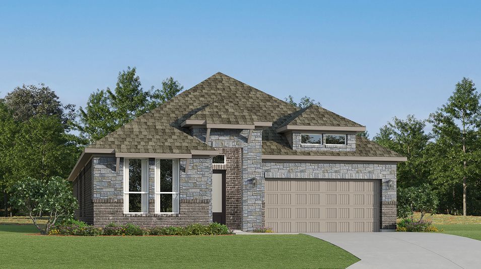 Elevation B3 - Grove Core N026 Winstead B3