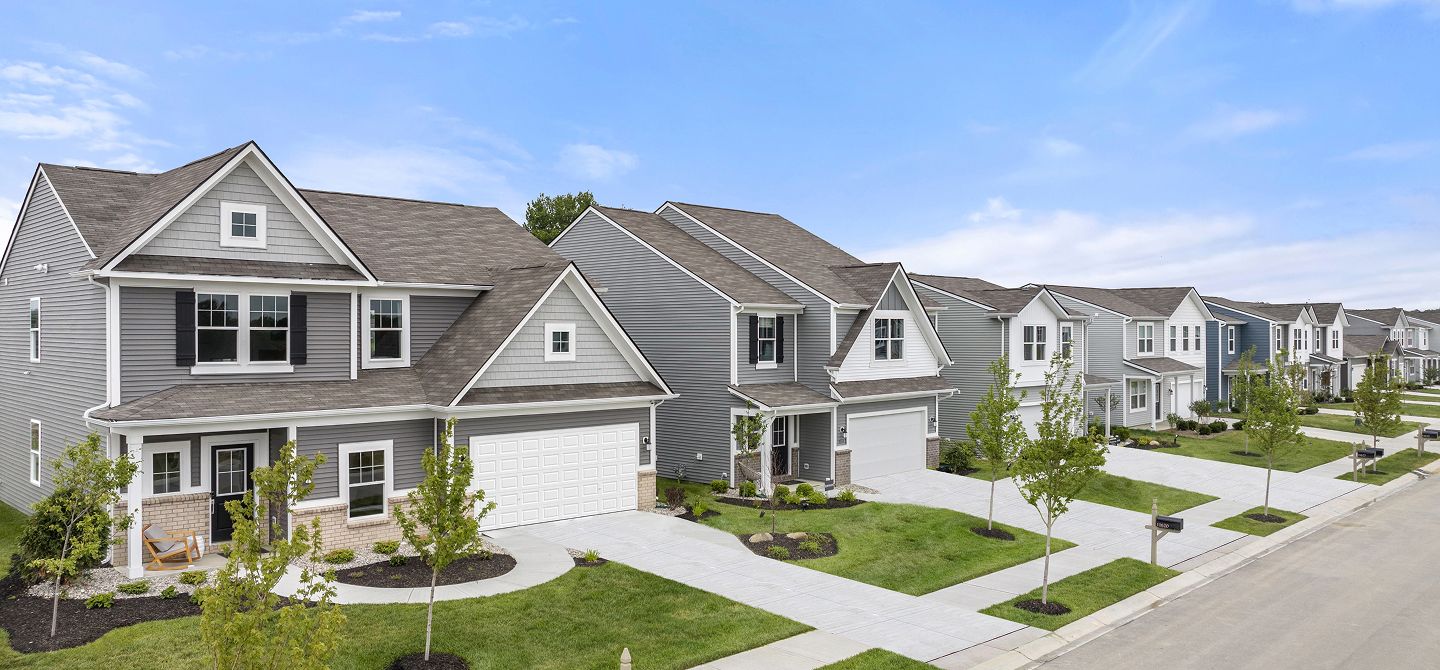 Venture Loudoun Place Aerial Streetscape
