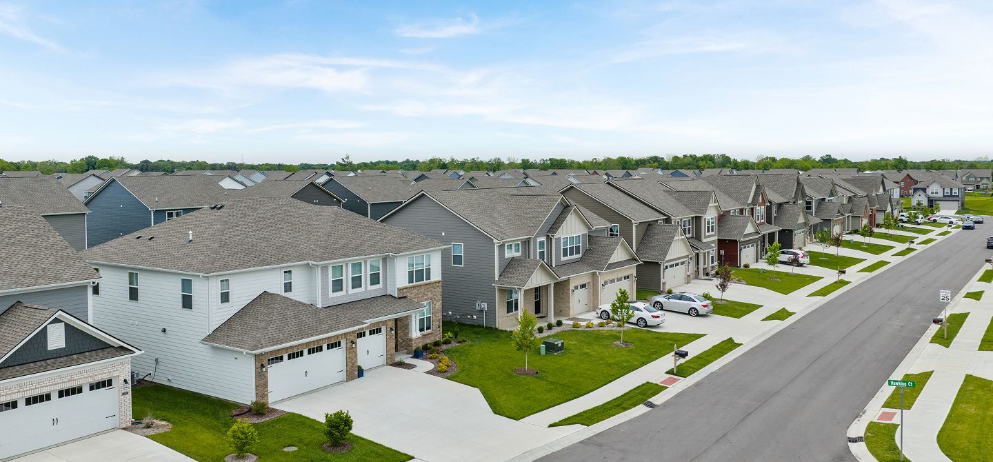 Cornerstone Penrose Aerial Streetscape (1)