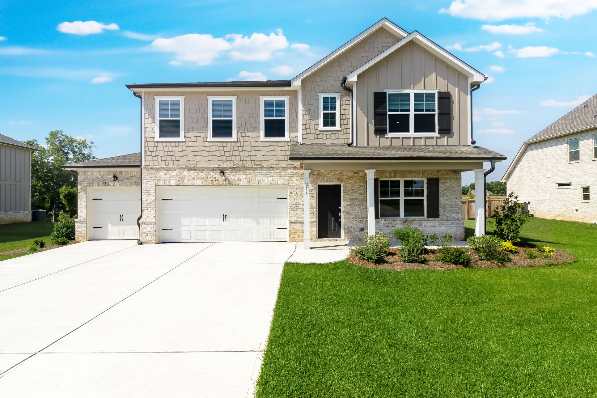 Exterior:Planters Ridge Portland Homesite202 01