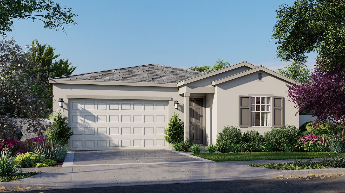 Elevation A - Bleau Northlake Res2143 Traditional A