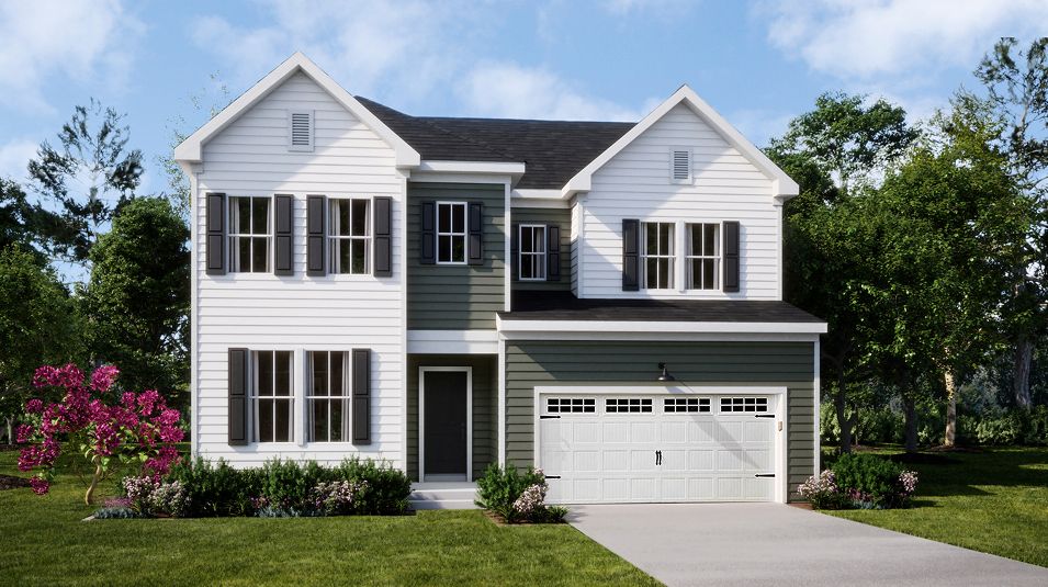 Elevation TRB - DB R2 Chaselynd Hills Danbury Basement Traditional