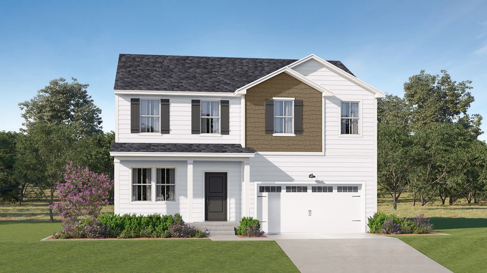 Elevation C9 - N104 Chaselynd Hills Richmond Basement Craftsman C