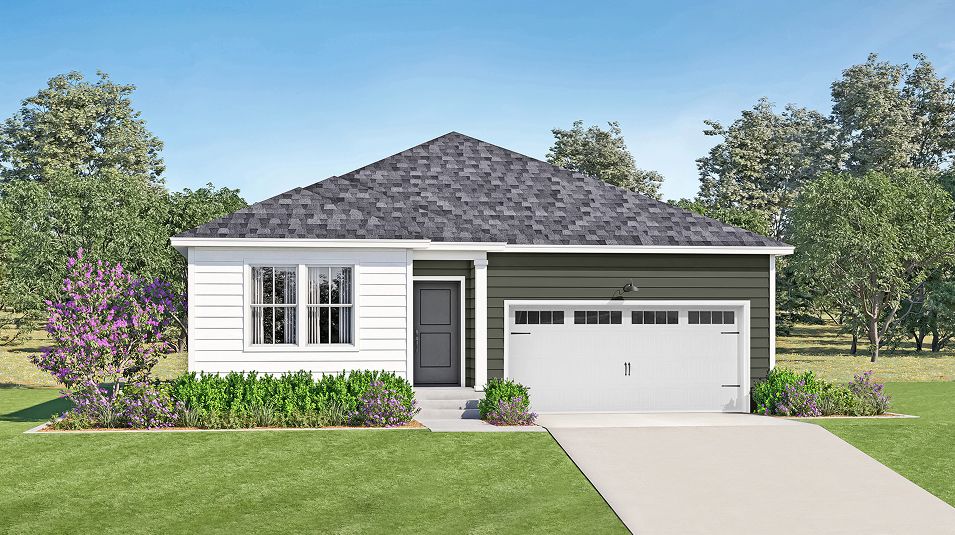 Elevation B9 - N099 Chaselynd Hills Dublin Basement Traditional B