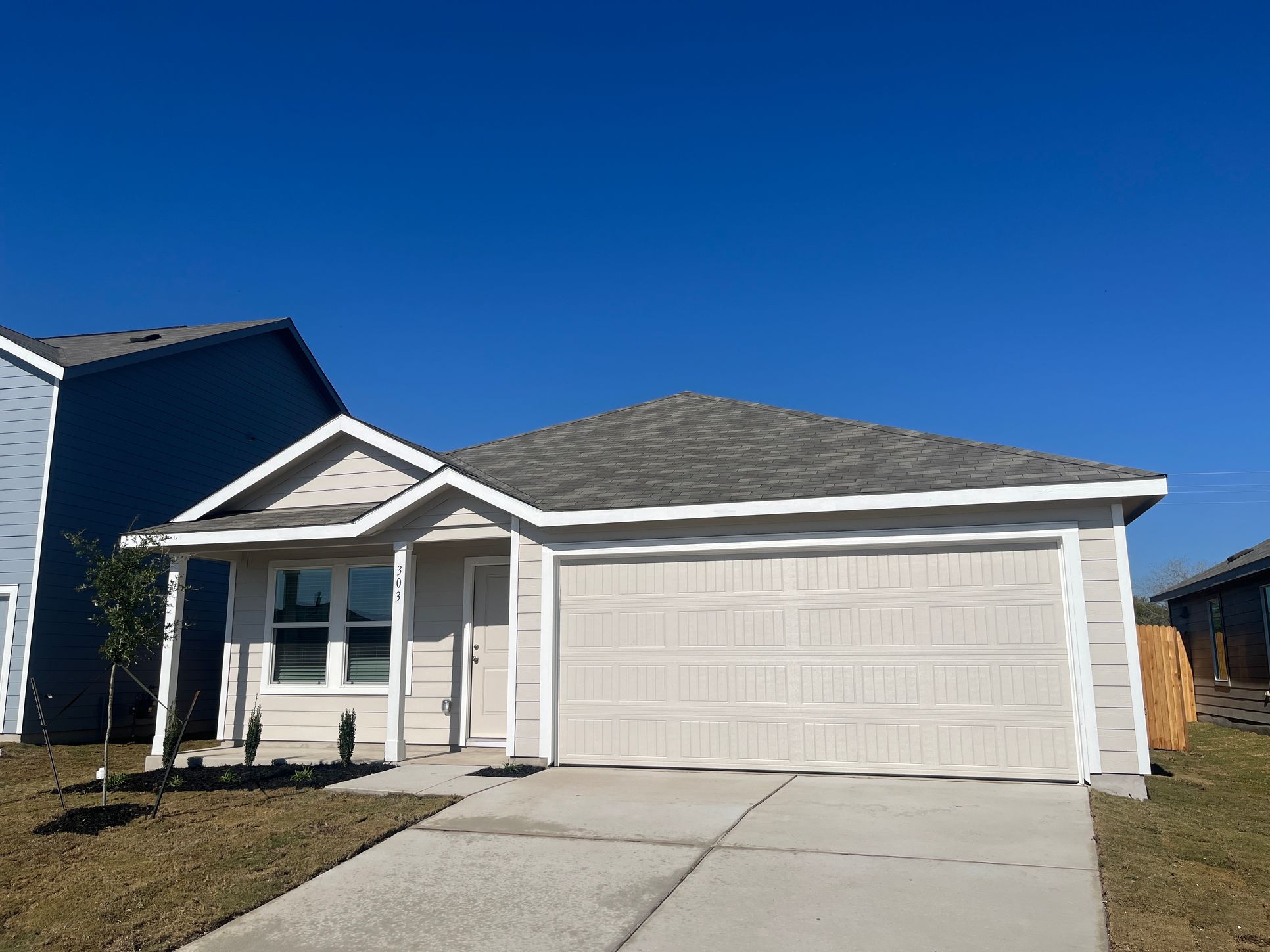 Exterior:303 Navidad River Drive The Newlin 2