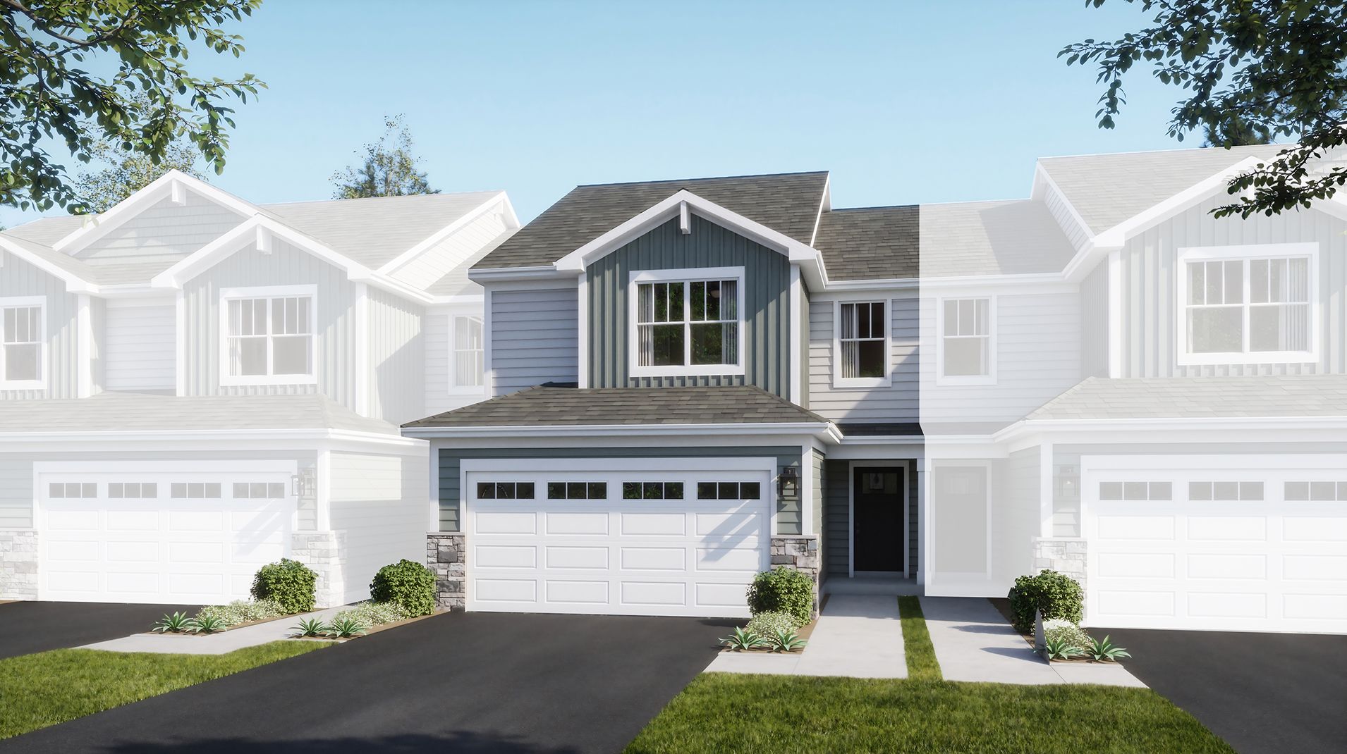 Elevation 03C - 8180 Hickory Glen Charlotte Opt Interior 3 C