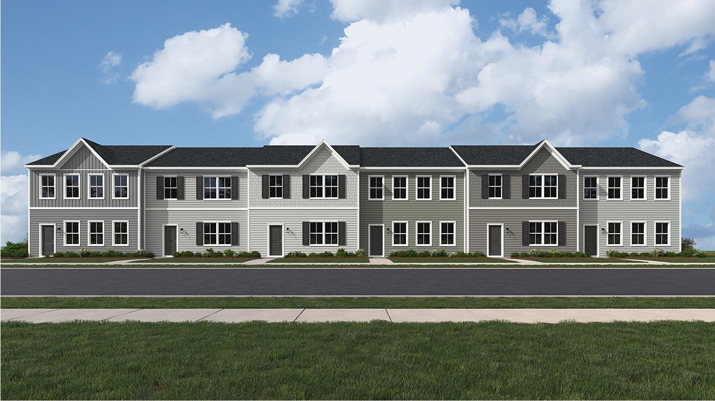 Elevation 2A - Allegheny Exterior Rendering