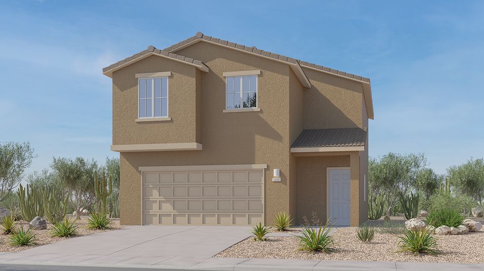 Elevation A - West Core Entrada Del Toro Ironwood L021 Clark A