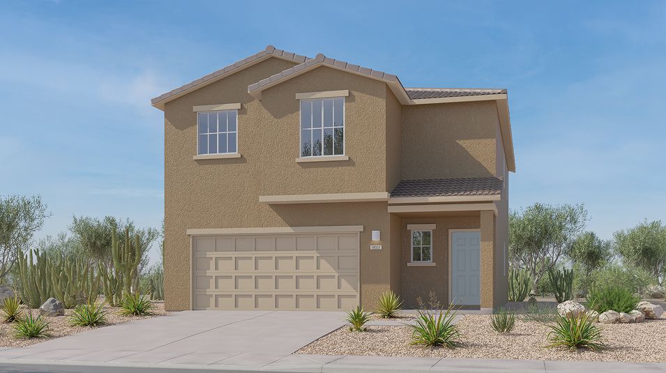 Elevation A - West Core Entrada Del Toro Ironwood L023 Jeffry A