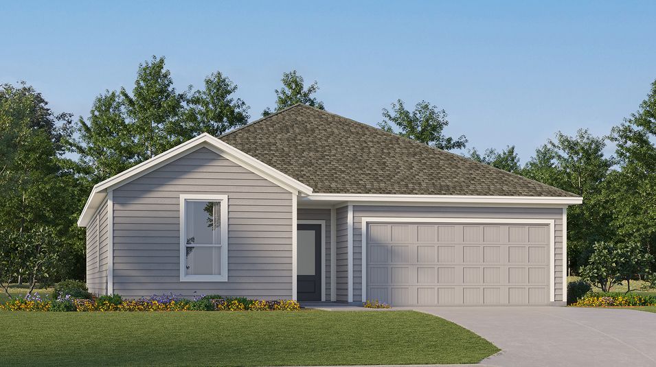 Elevation B - Grove CORE FL N108 N136 Frey 2 Car Group2 B 9 29 2