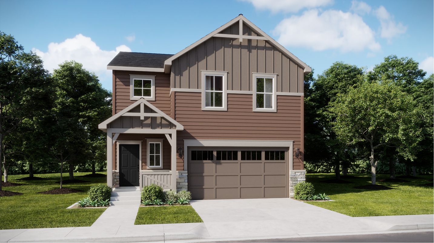 Elevation FH - 3002 Storybook Muegge Farms Canopy Farmhouse FH