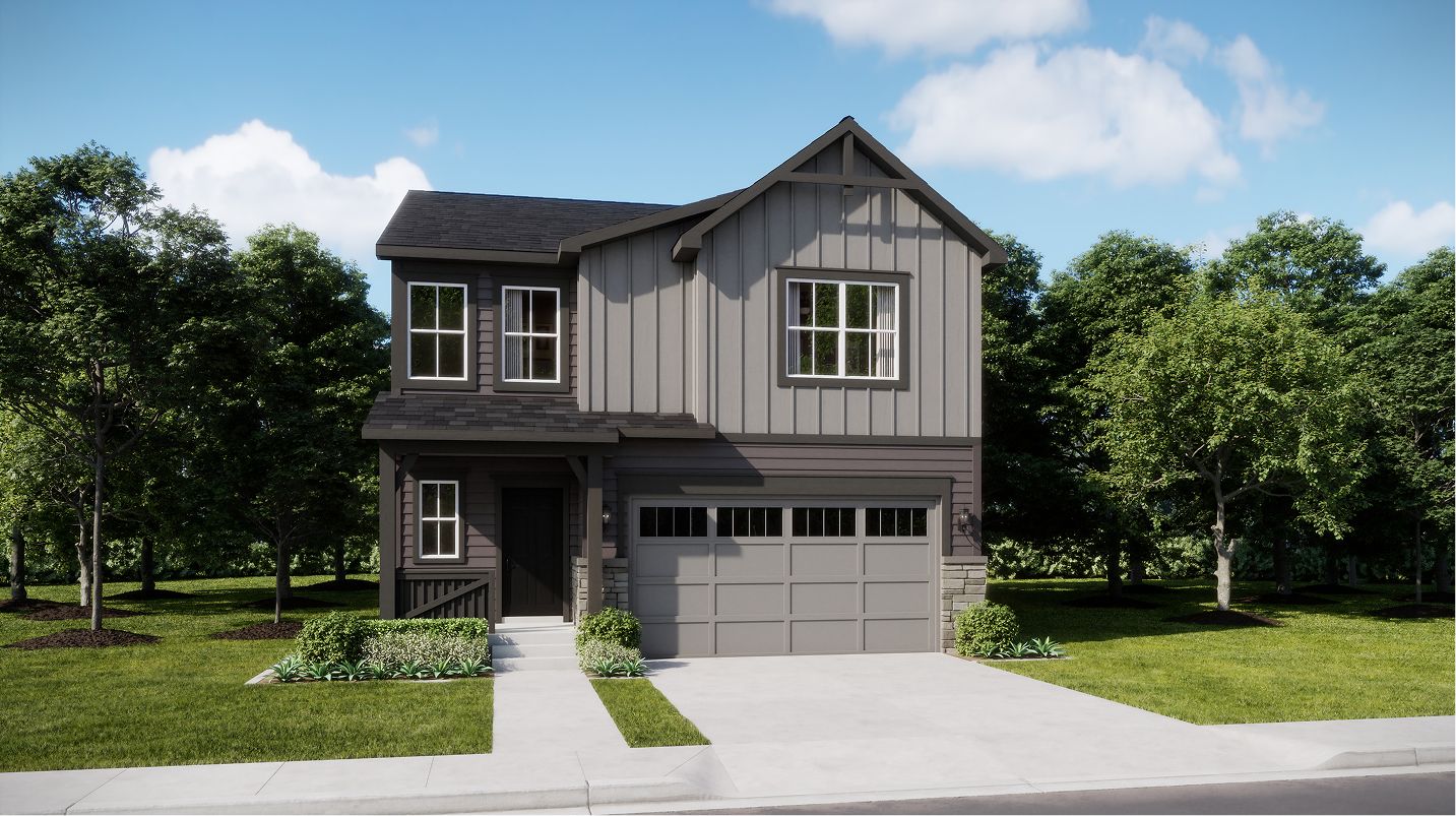 Elevation FH - 3003 Storybook Muegge Farms Grove Farmhouse FH