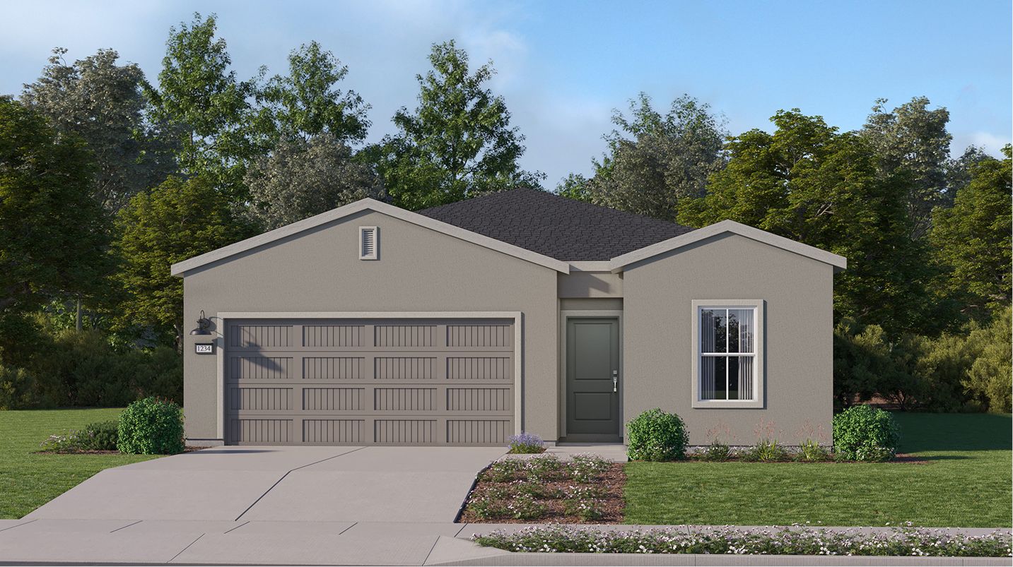 Elevation A - 3002 Libertie Los Prados Libbie A