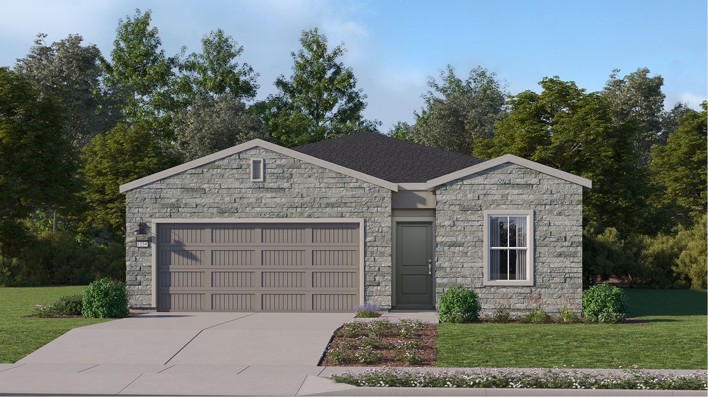 Elevation C - 3002 Libertie Los Prados Libbie C