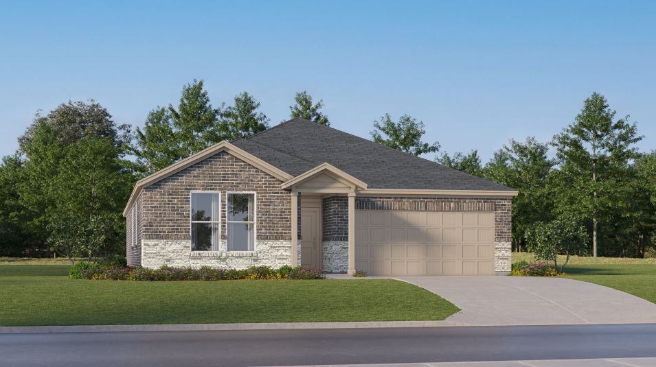 Elevation D4 - Springsteen Exterior D