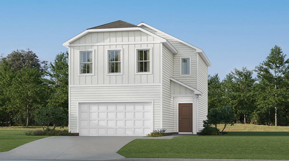Elevation B5 - Coleman Exterior