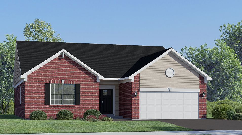 Elevation A - 8230 Horizon Lakes Park Siena A