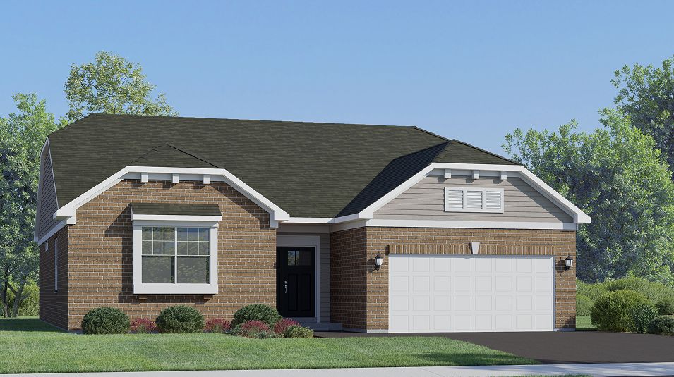 Elevation C - 8230 Horizon Lakes Park Siena C