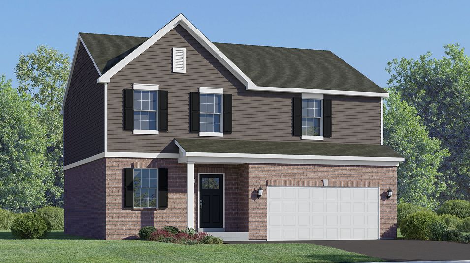 Elevation A - 8600 Horizon Lakes Park Starling A