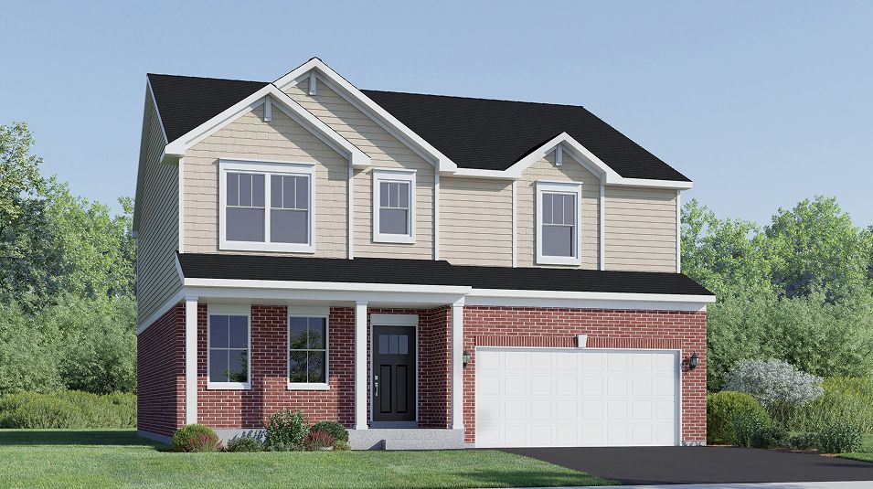 Elevation C - 8605 Horizon Lakes Park Wren C