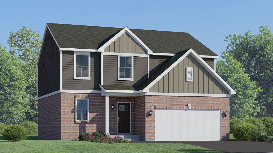 Elevation B - 8615 Horizon Lakes Park Meadowlark B