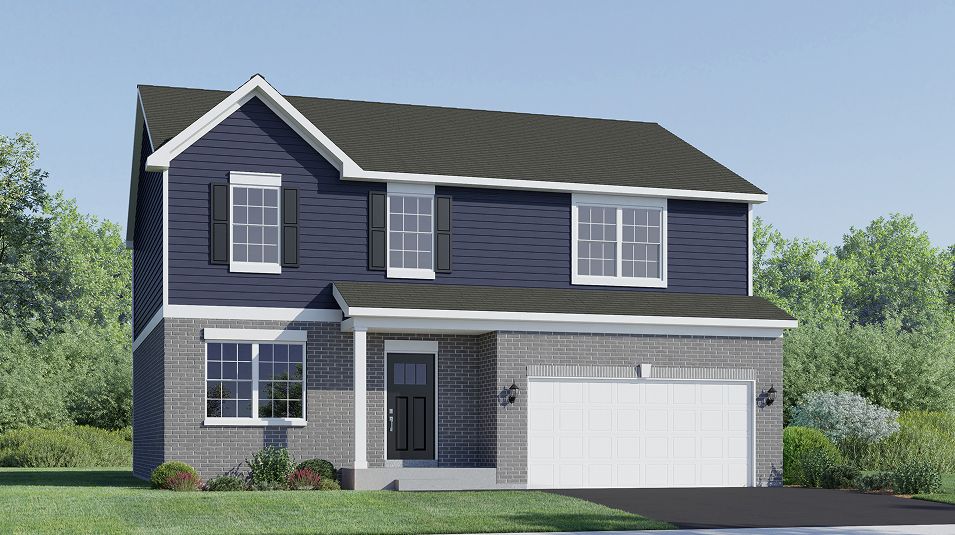 Elevation A - 8620 Horizon Lakes Park Townsend A