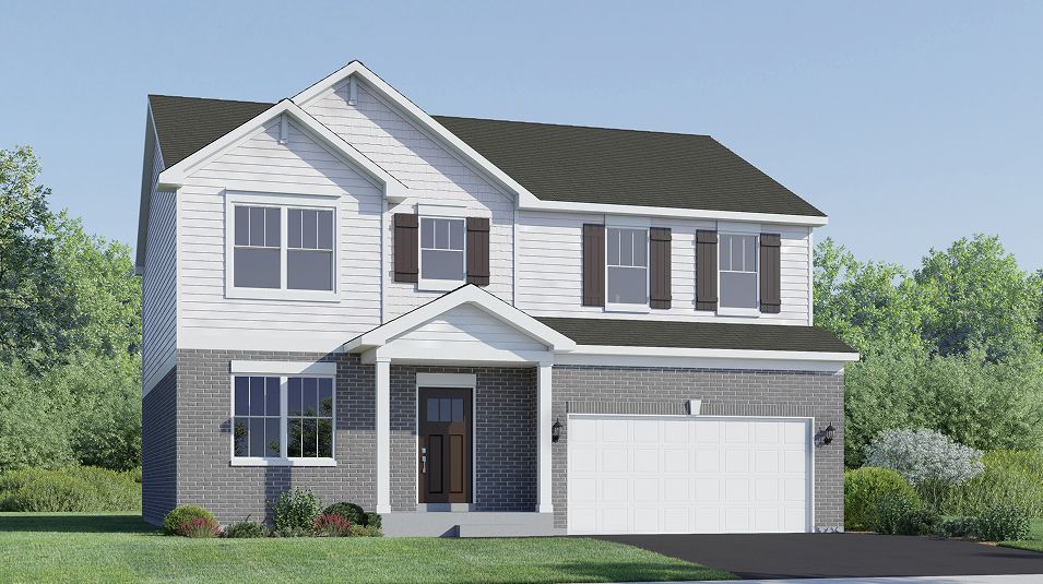 Elevation C - 8620 Horizon Lakes Park Townsend C