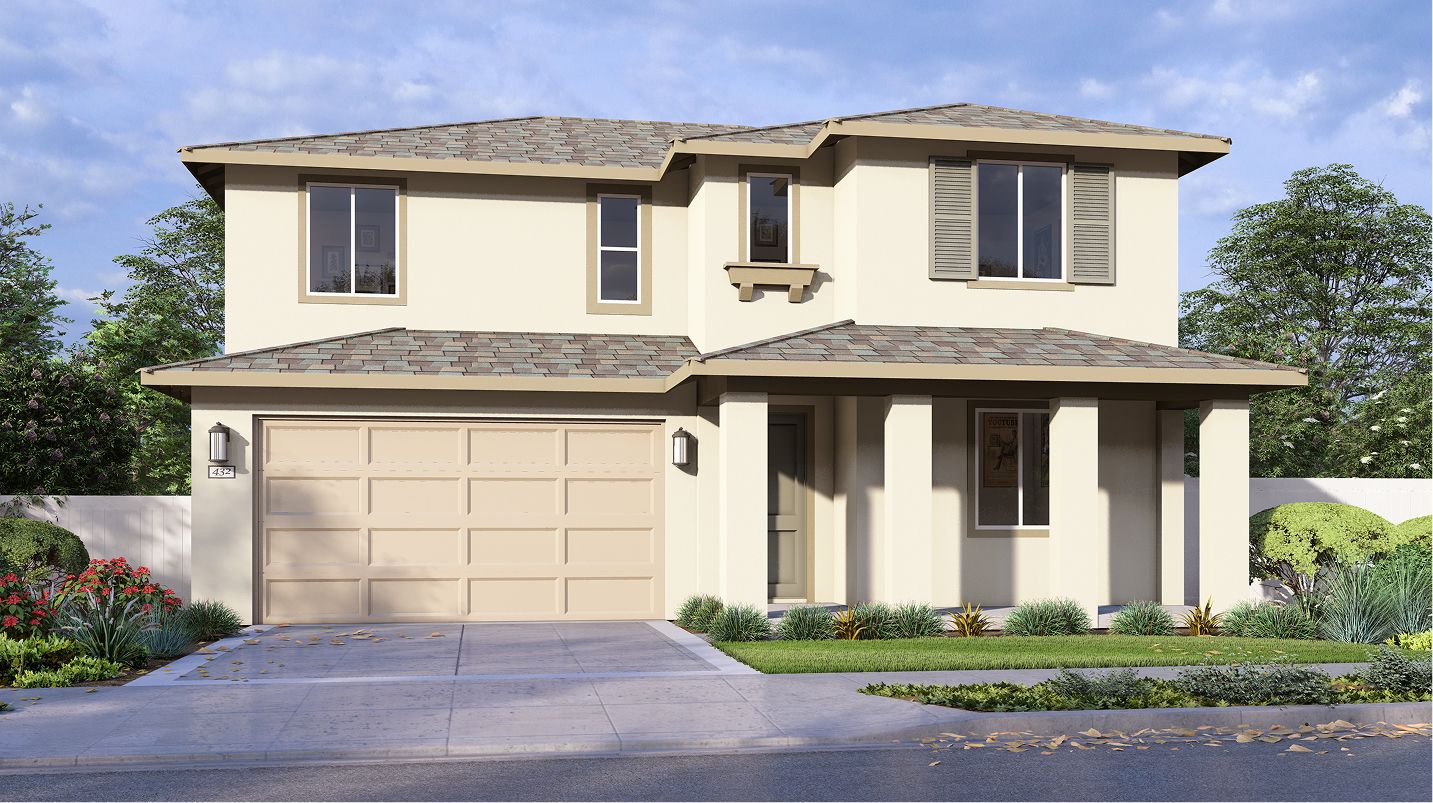 Elevation C - Bleau Northlake Res2727 Modern Seaside C
