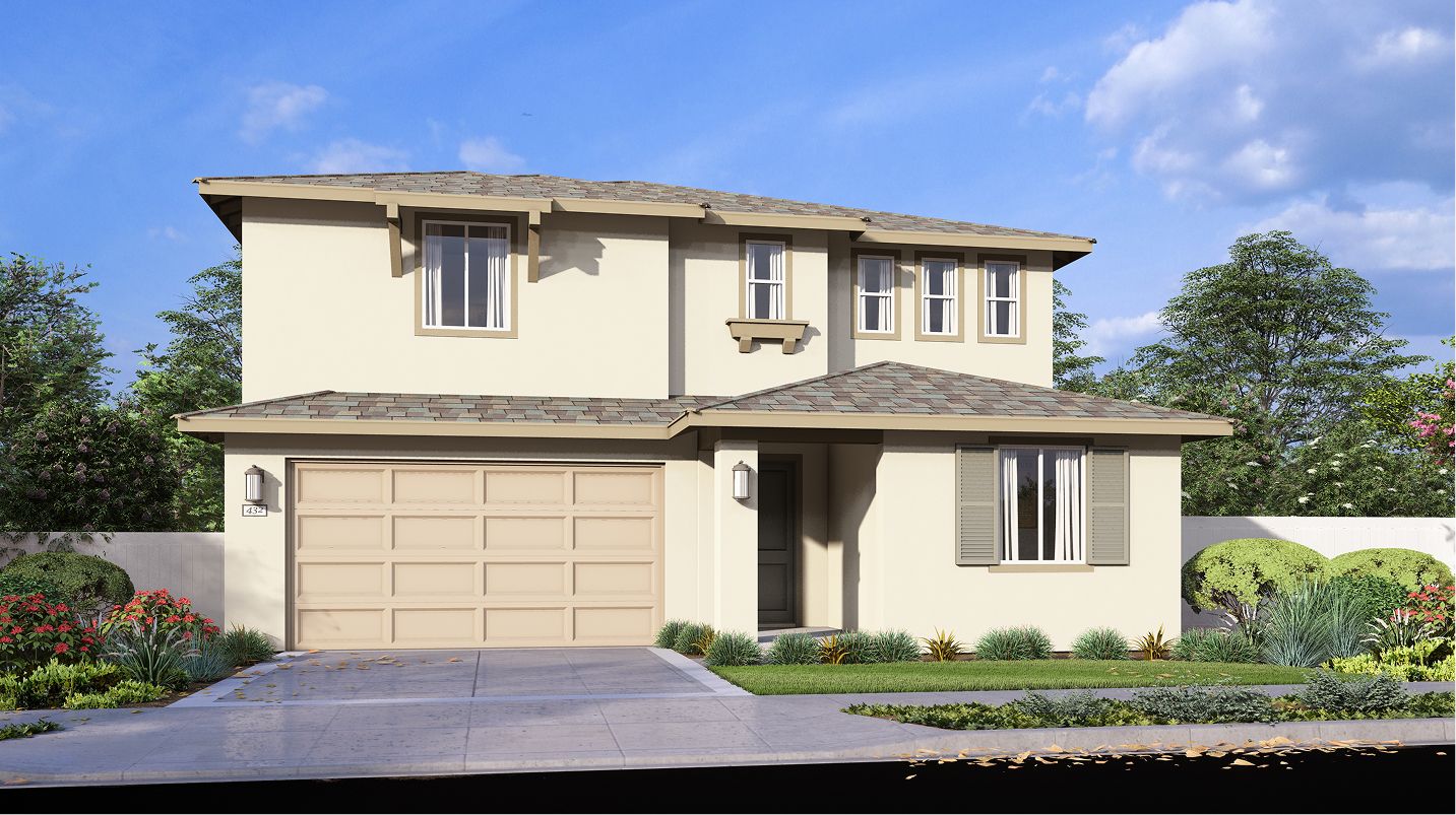 Elevation C - Bleau Northlake Res2977 Modern Seaside C