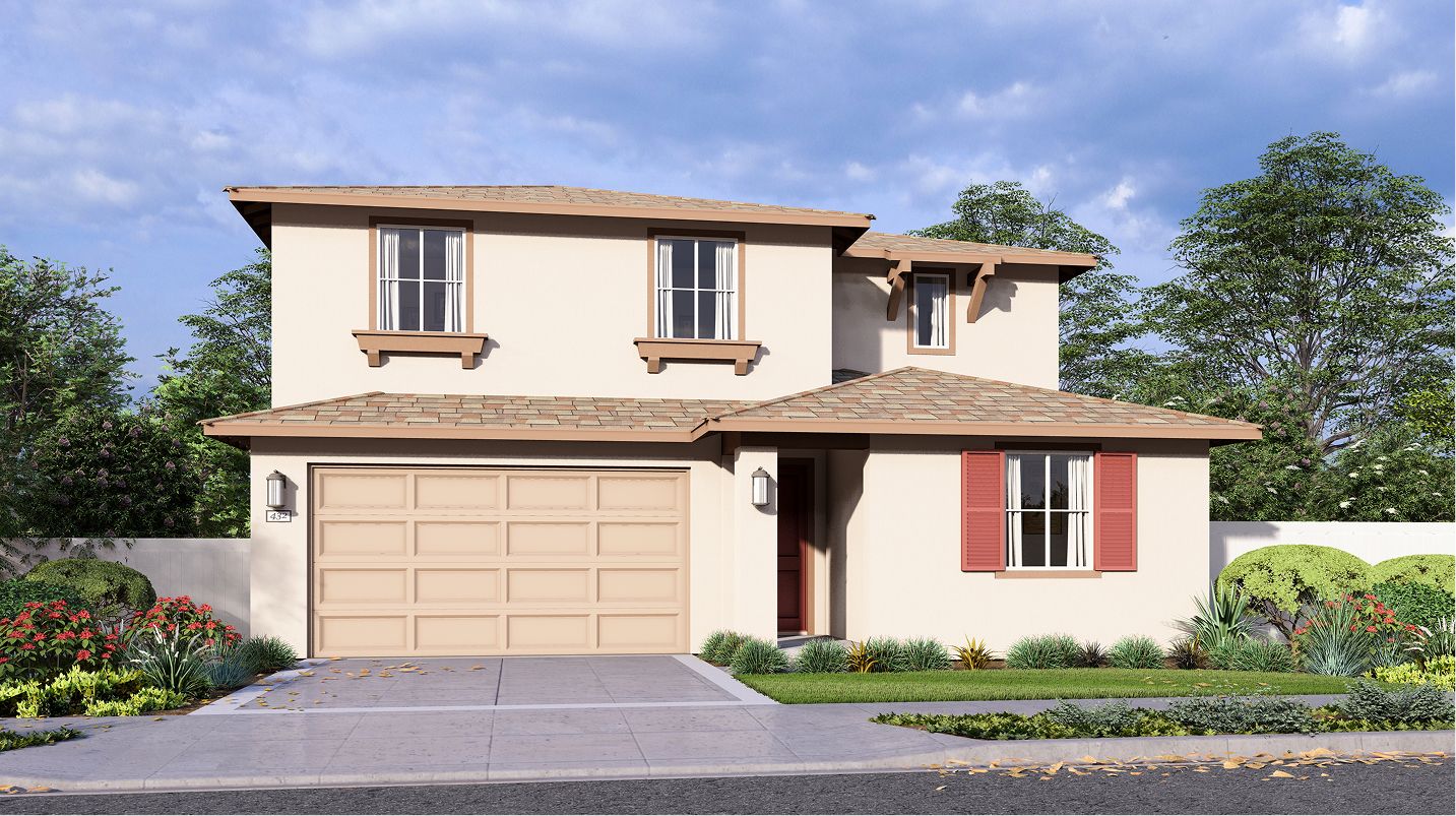 Elevation C - Bleau Northlake Res3460 Modern Seaside C