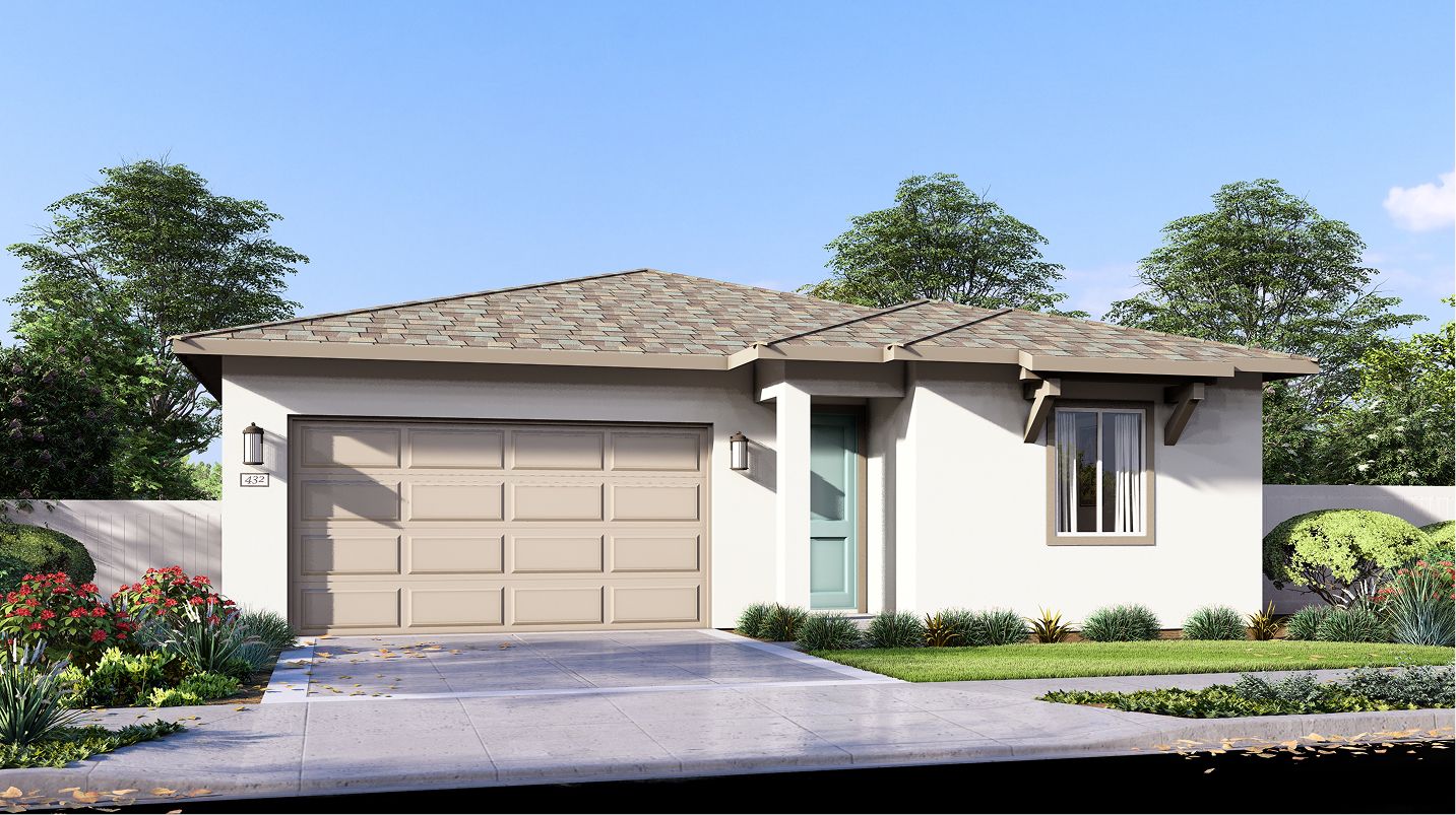 Elevation C - Bleau Northlake Res2143 Modern Seaside C