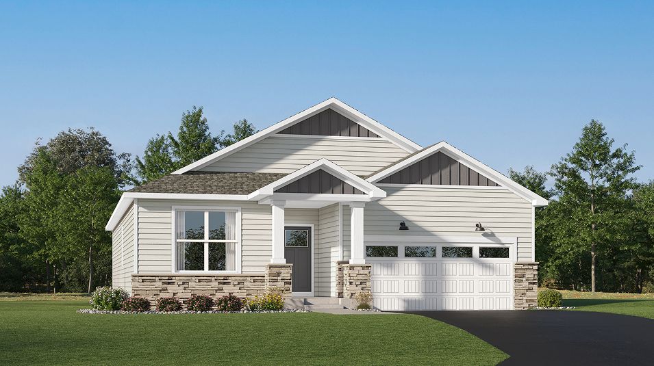 Elevation H2 - E V4 F Lifestyle Villa Fields Winslow Cove Salem H