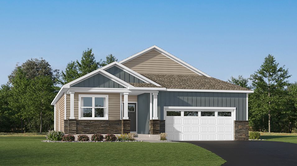 Elevation F2S - E J3 F Lifestyle Villa Cedar Hills Brisbane F2 S