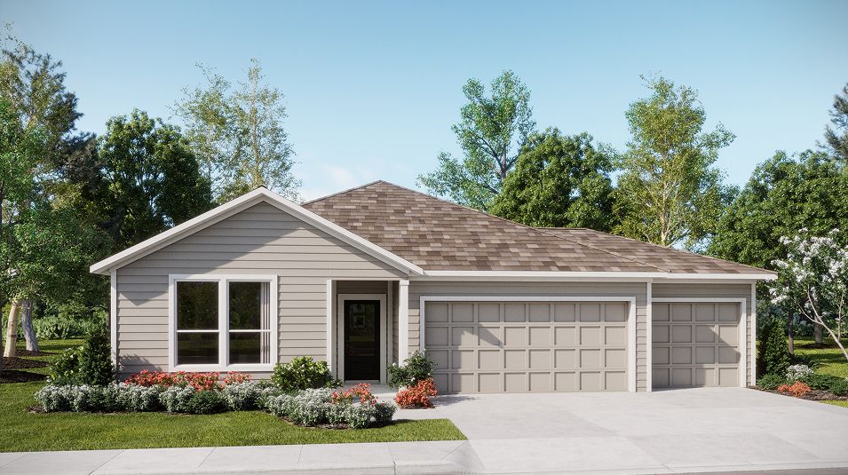 Elevation B2 - Grove Core FL N122 Mc Cartney 3 Car Group1 B2