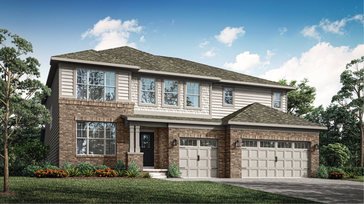 Elevation A2 - Exterior Rendering