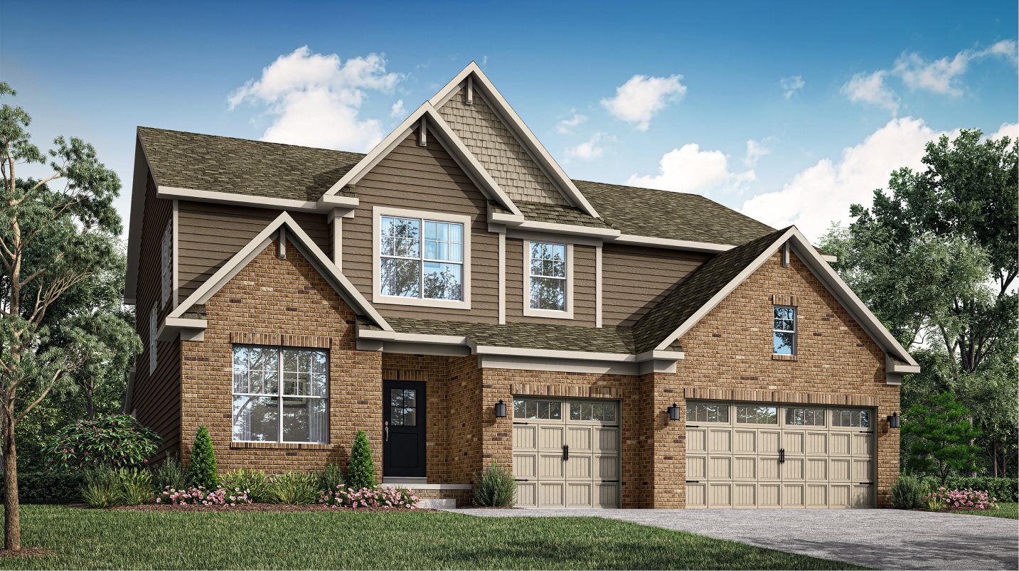 Elevation C2 - Exterior Rendering