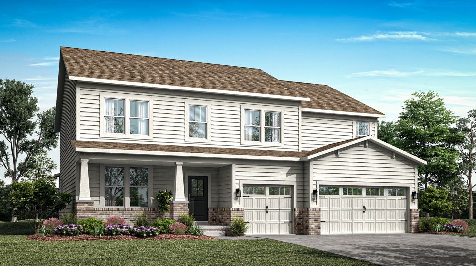 Elevation A2 - 3300 Exterior