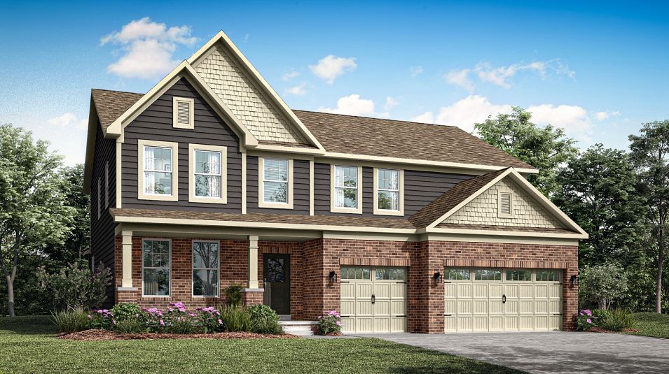 Elevation C2 - 3300 Exterior