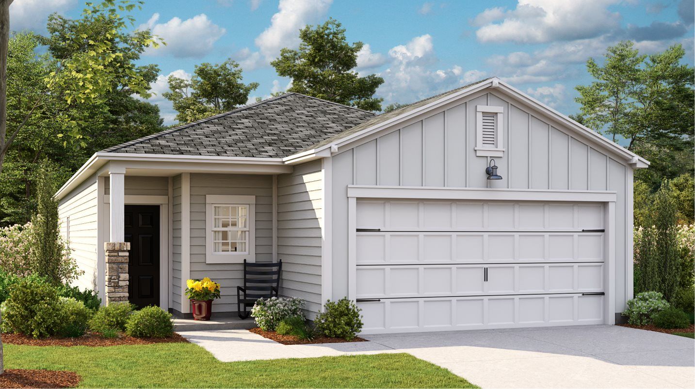 Elevation C6 - Exterior C6