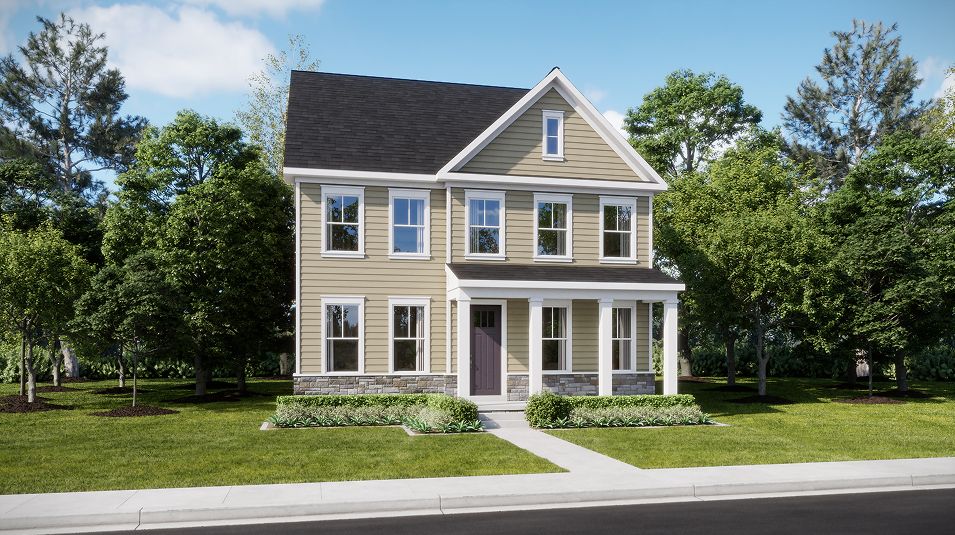 Elevation CR - 2947 Neo Parklands Trace Aliceanna Craftsman CR